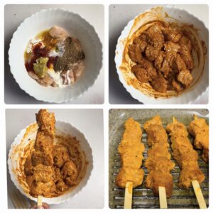 Get Amazed With Taste- Achari chicken Tikka 5