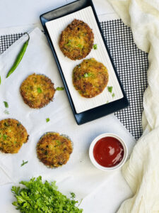 Get Amazed With Taste- Vegetable cheese Cutlets 1