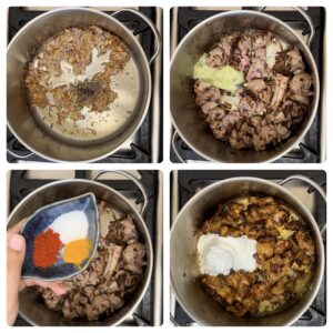 Get Amazed With Taste-Aloo mutton korma 5