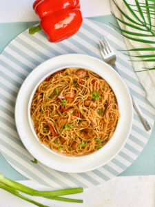 Get Amazed With Taste- Szechwan Chicken Noodles 1
