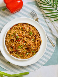 Get Amazed With Taste- Szechwan Chicken Noodles 2