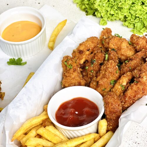 Crispy Chicken Strips