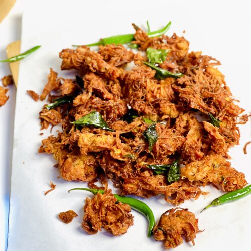 Get Amazed With Taste- Onion Pakora-Pakori