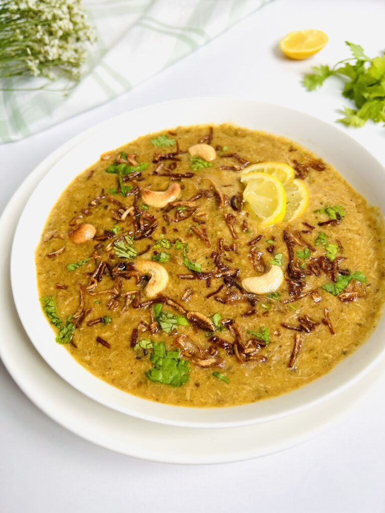 Easy Oats Haleem