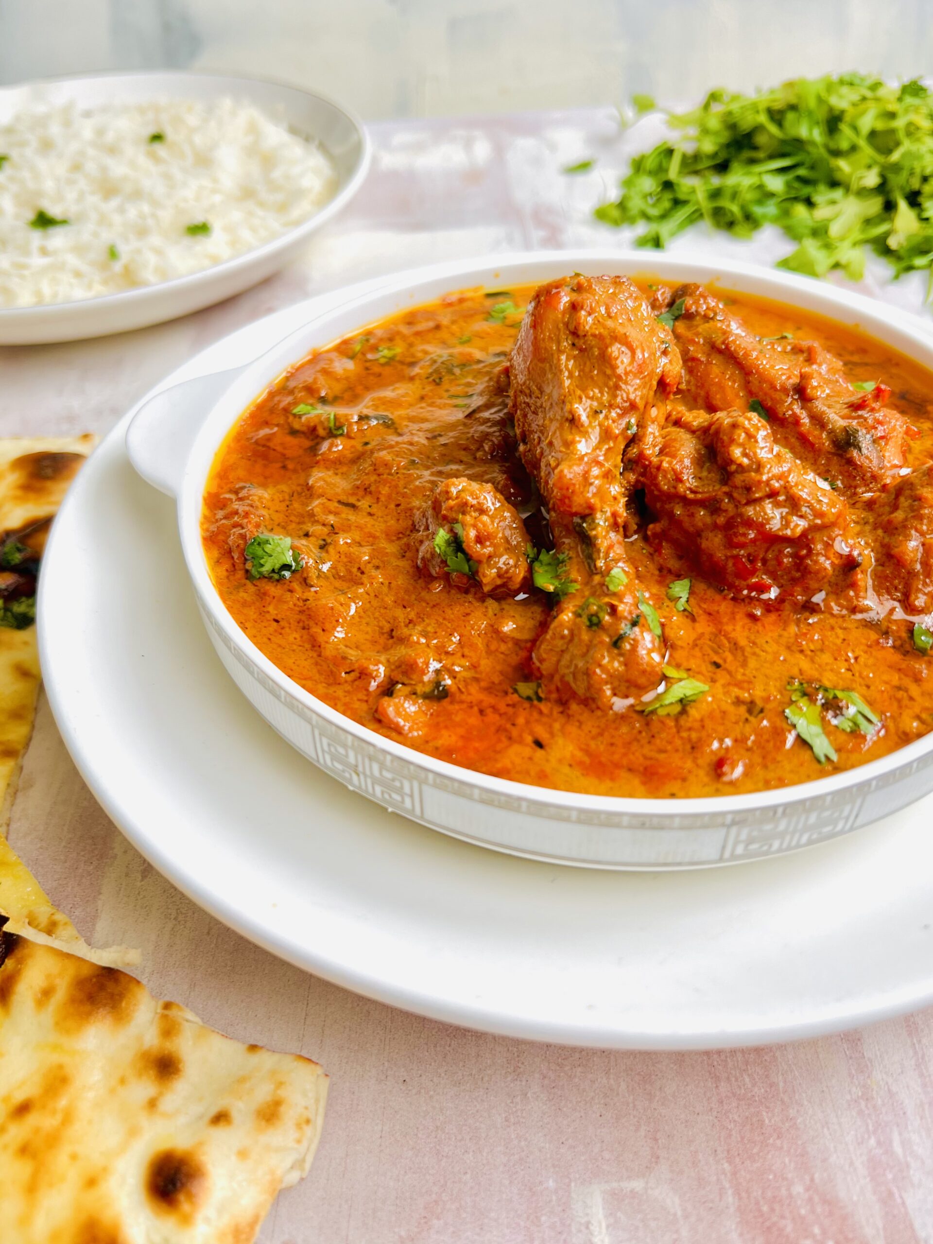 Get Amazed With Taste- Red chicken & Naan 9