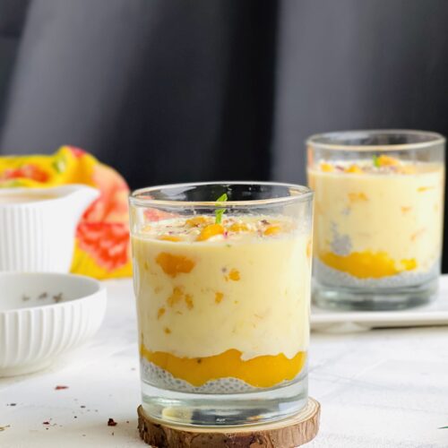 Get Amazed With Taste- Mango dessert2