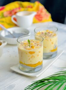 Get Amazed With Taste- Mango dessert4