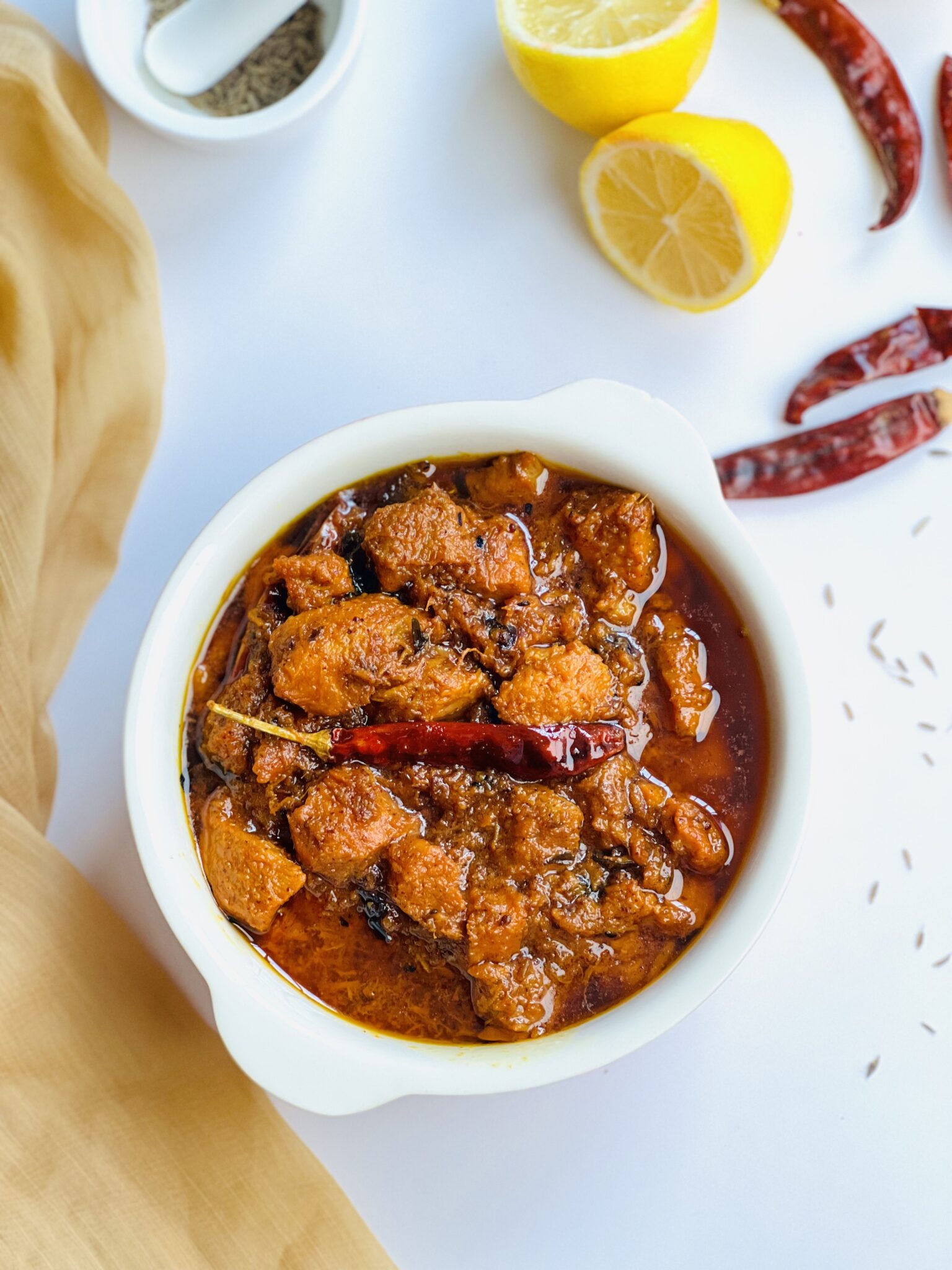 Gosht ka Achaar / Meat pickle