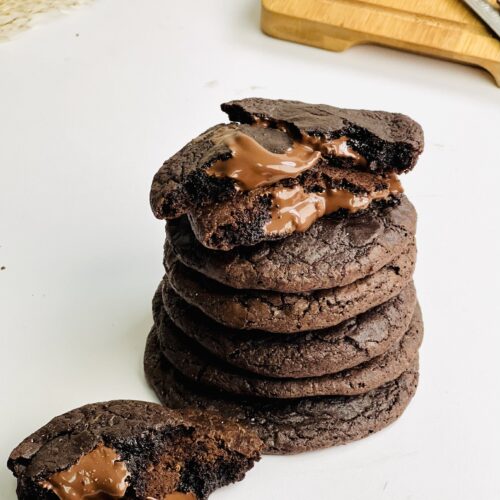 Get Amazed With Taste- Nutella cookies 10