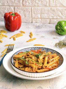 Get Amazed With Taste-Chicken Fajita pasta 5