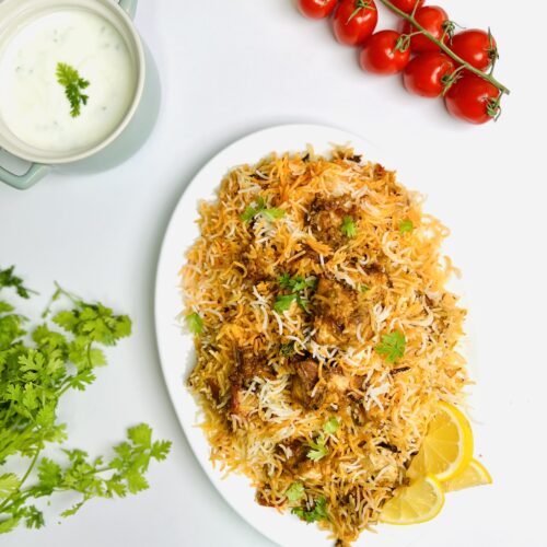 Get Amazed With Taste-Chicken65 Biryani 2