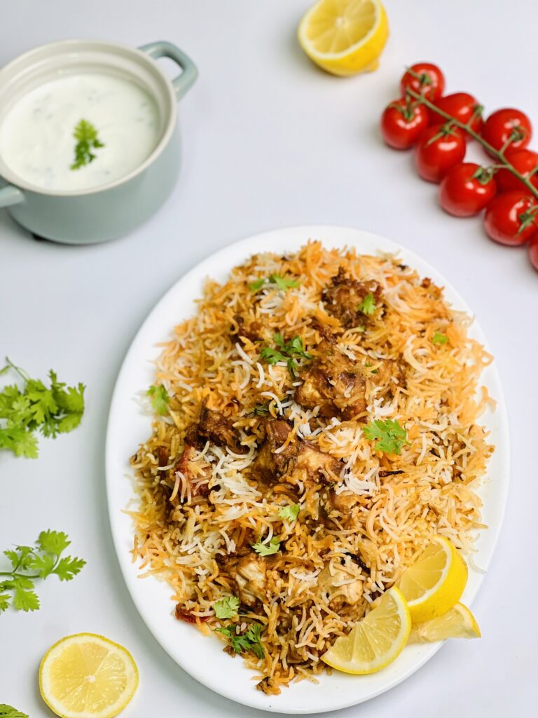 Chicken65 Biryani