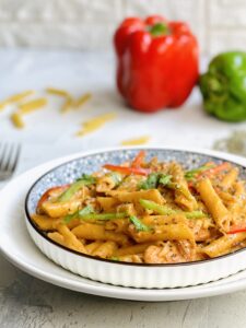 Get Amazed With Taste-Chicken Fajita pasta 6