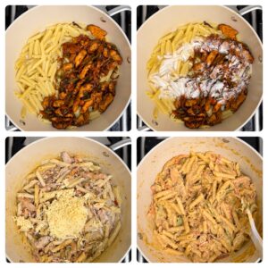 Get Amazed With Taste-Chicken Fajita pasta 2