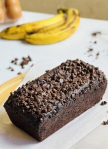 Get Amazed With Taste-Double chocolate Banana bread 3