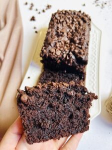Get Amazed With Taste-Double chocolate Banana bread 4