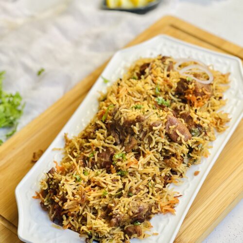 Get Amazed With Taste-Muton Pulao 2