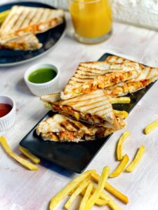 Get Amazed With Taste-Tandoori Cheese Sandwich 3