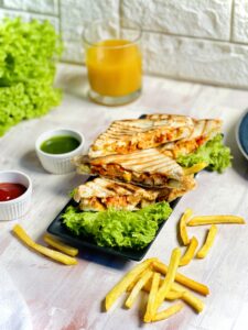 Get Amazed With Taste-Tandoori Cheese Sandwich 2