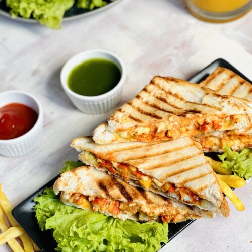 Get Amazed With Taste-Tandoori Cheese Sandwich 9