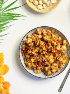 Get Amazed With Taste-Makhana Chaat 4