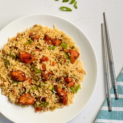 Get Amazed With Taste-Chicken Fried rice 6