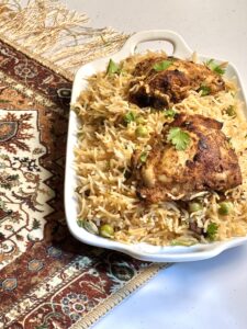 Get Amazed With Taste-Chicken matar pulao 4