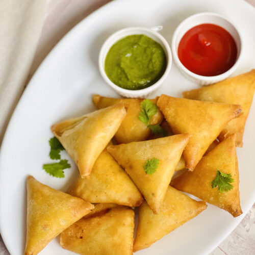 Get Amazed With Taste-Chicken cheese samosa 6