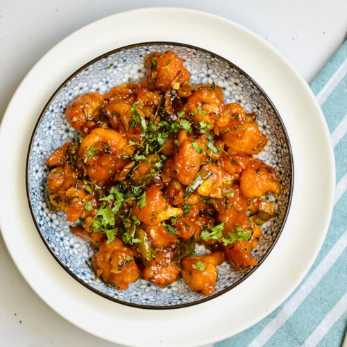 Get Amazed With Taste-Gobi Manchurian 2