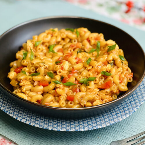 Get Amazed With Taste- Manchurian macaroni 3
