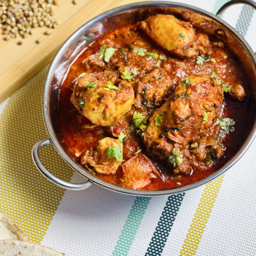 Get Amazed With Taste- Lehsuni Chicken Kadhai 2
