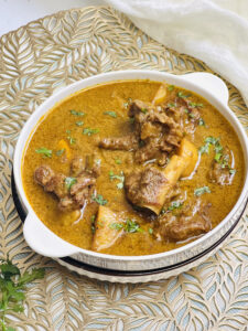 Get Amazed With Taste-Aloo mutton korma 1