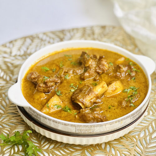 Get Amazed With Taste-Aloo mutton korma 3