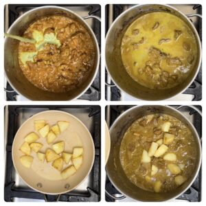 Get Amazed With Taste-Aloo mutton korma 6