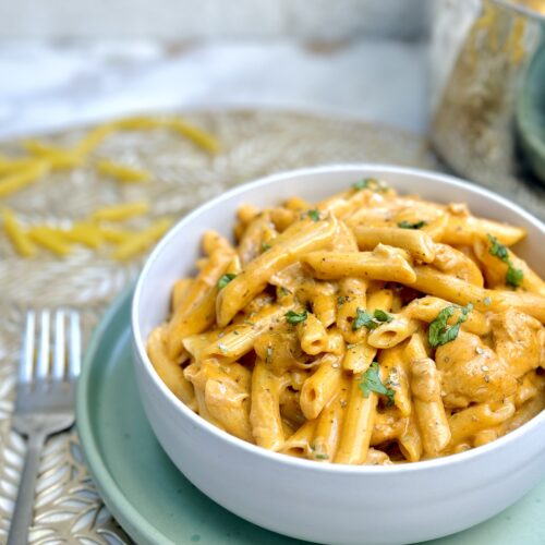 Get Amazed With Taste-Creamy Pink sauce pasta 3